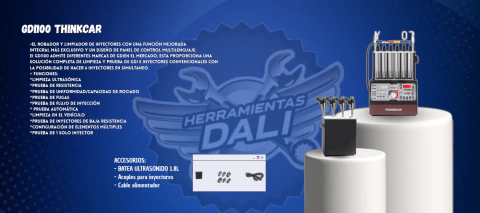 Carrusel Herramientas Dali